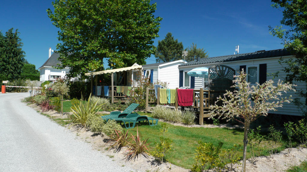 Hotel Camping Cote O Carnac Exteriér fotografie