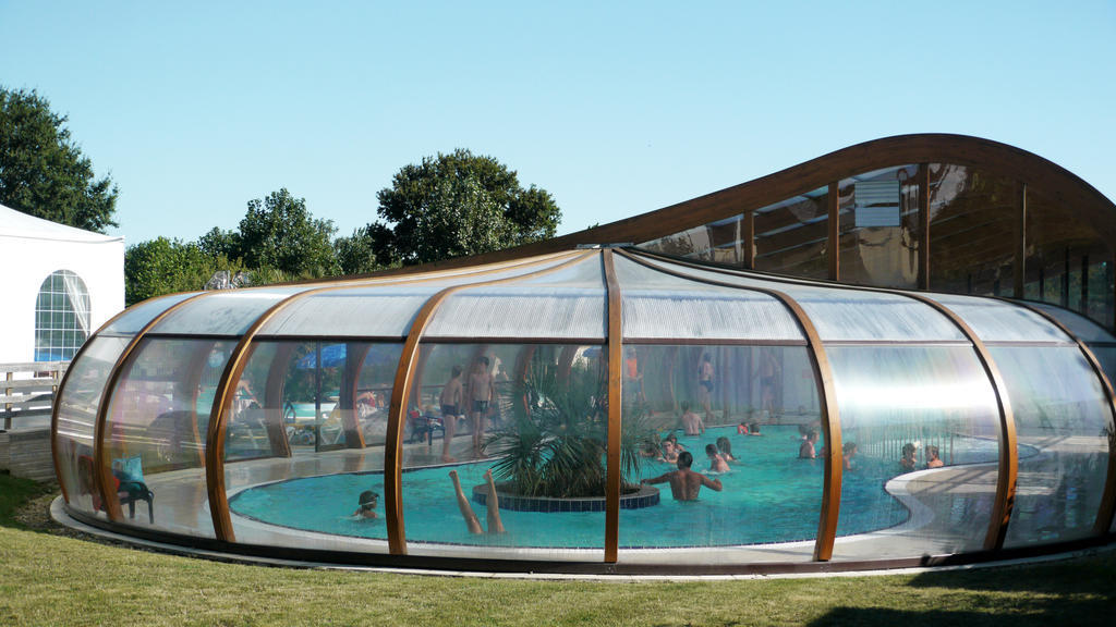 Hotel Camping Cote O Carnac Exteriér fotografie