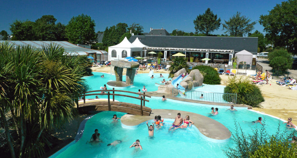 Hotel Camping Cote O Carnac Exteriér fotografie
