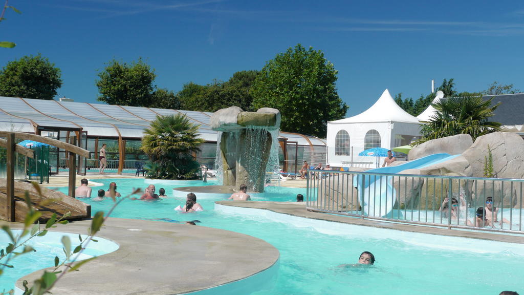 Hotel Camping Cote O Carnac Exteriér fotografie