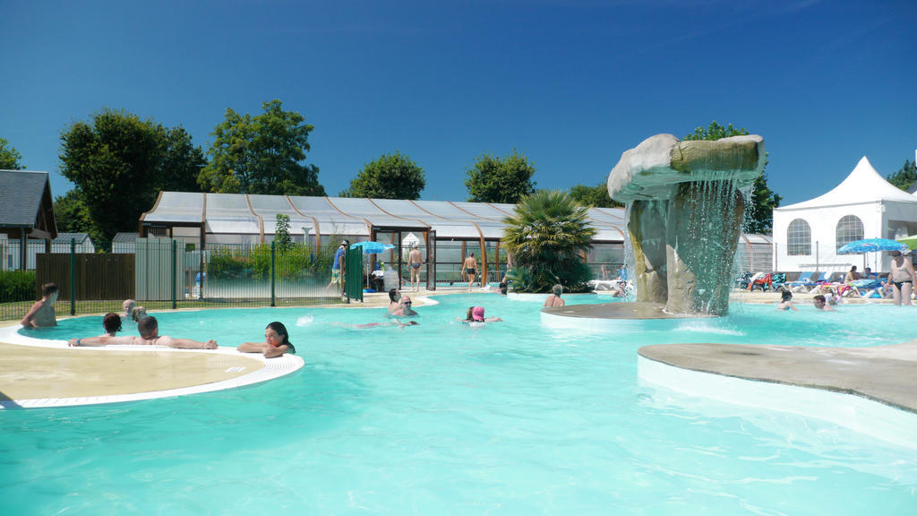 Hotel Camping Cote O Carnac Exteriér fotografie